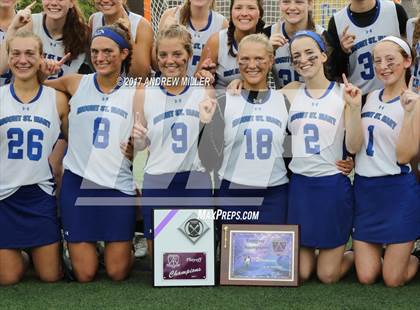 Thumbnail 3 in Mount St. Mary Academy vs. Mount Mercy Academy  (Monsignor Martin Final) photogallery.