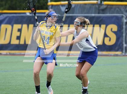 Thumbnail 1 in Mount St. Mary Academy vs. Mount Mercy Academy  (Monsignor Martin Final) photogallery.