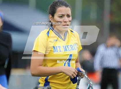 Thumbnail 1 in Mount St. Mary Academy vs. Mount Mercy Academy  (Monsignor Martin Final) photogallery.