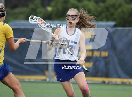 Thumbnail 2 in Mount St. Mary Academy vs. Mount Mercy Academy  (Monsignor Martin Final) photogallery.