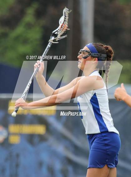 Thumbnail 3 in Mount St. Mary Academy vs. Mount Mercy Academy  (Monsignor Martin Final) photogallery.