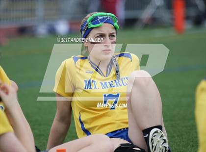 Thumbnail 1 in Mount St. Mary Academy vs. Mount Mercy Academy  (Monsignor Martin Final) photogallery.