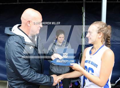 Thumbnail 3 in Mount St. Mary Academy vs. Mount Mercy Academy  (Monsignor Martin Final) photogallery.