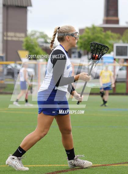 Thumbnail 2 in Mount St. Mary Academy vs. Mount Mercy Academy  (Monsignor Martin Final) photogallery.
