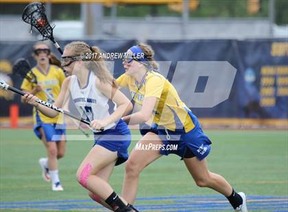 Thumbnail 1 in Mount St. Mary Academy vs. Mount Mercy Academy  (Monsignor Martin Final) photogallery.