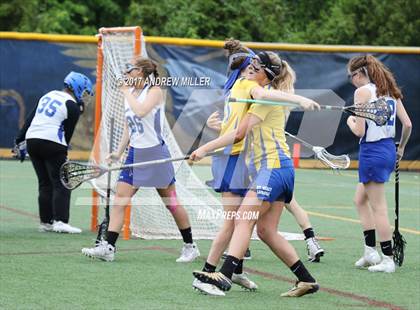 Thumbnail 2 in Mount St. Mary Academy vs. Mount Mercy Academy  (Monsignor Martin Final) photogallery.