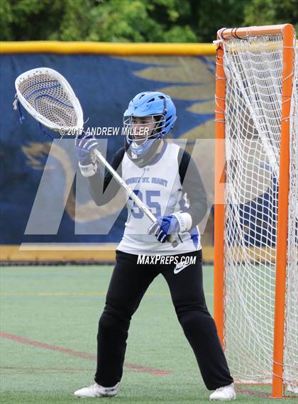 Thumbnail 2 in Mount St. Mary Academy vs. Mount Mercy Academy  (Monsignor Martin Final) photogallery.