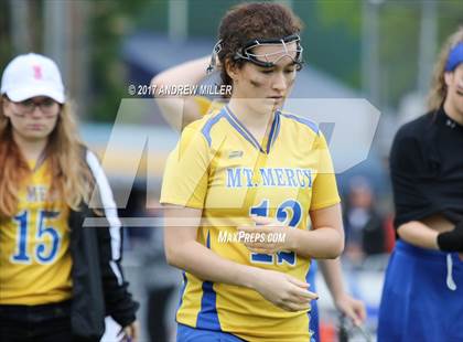 Thumbnail 1 in Mount St. Mary Academy vs. Mount Mercy Academy  (Monsignor Martin Final) photogallery.