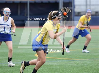 Thumbnail 2 in Mount St. Mary Academy vs. Mount Mercy Academy  (Monsignor Martin Final) photogallery.