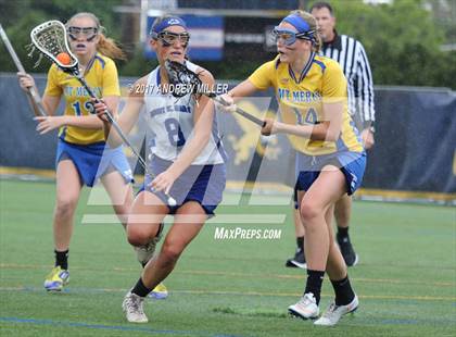 Thumbnail 1 in Mount St. Mary Academy vs. Mount Mercy Academy  (Monsignor Martin Final) photogallery.