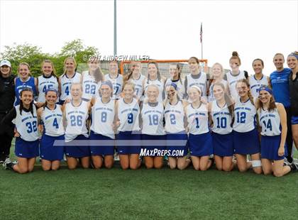 Thumbnail 2 in Mount St. Mary Academy vs. Mount Mercy Academy  (Monsignor Martin Final) photogallery.