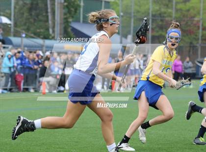 Thumbnail 3 in Mount St. Mary Academy vs. Mount Mercy Academy  (Monsignor Martin Final) photogallery.