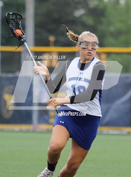 Thumbnail 2 in Mount St. Mary Academy vs. Mount Mercy Academy  (Monsignor Martin Final) photogallery.