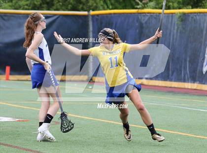 Thumbnail 1 in Mount St. Mary Academy vs. Mount Mercy Academy  (Monsignor Martin Final) photogallery.