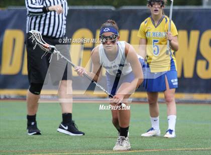 Thumbnail 2 in Mount St. Mary Academy vs. Mount Mercy Academy  (Monsignor Martin Final) photogallery.