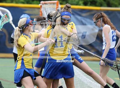 Thumbnail 3 in Mount St. Mary Academy vs. Mount Mercy Academy  (Monsignor Martin Final) photogallery.