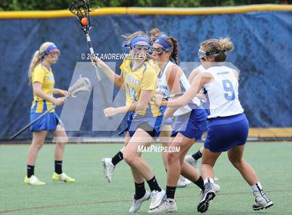Thumbnail 3 in Mount St. Mary Academy vs. Mount Mercy Academy  (Monsignor Martin Final) photogallery.