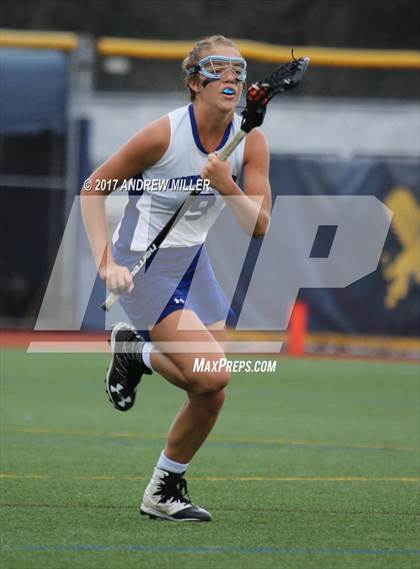 Thumbnail 2 in Mount St. Mary Academy vs. Mount Mercy Academy  (Monsignor Martin Final) photogallery.
