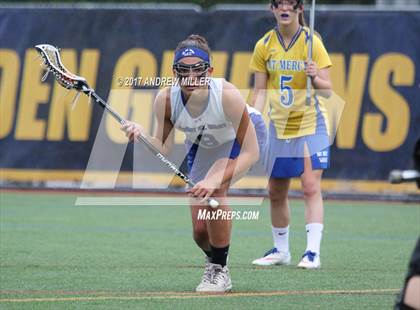 Thumbnail 1 in Mount St. Mary Academy vs. Mount Mercy Academy  (Monsignor Martin Final) photogallery.