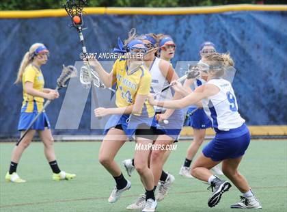 Thumbnail 1 in Mount St. Mary Academy vs. Mount Mercy Academy  (Monsignor Martin Final) photogallery.