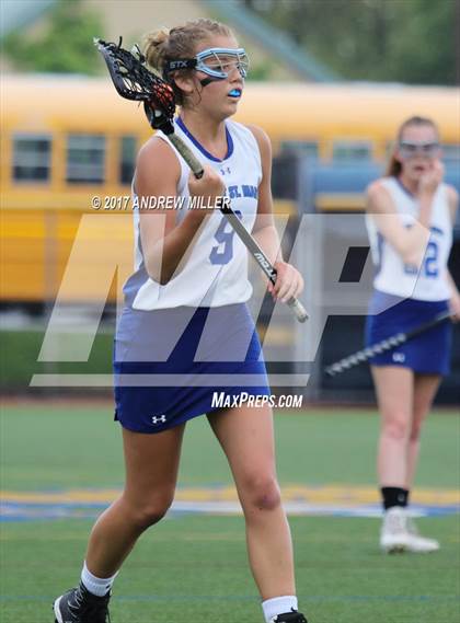 Thumbnail 1 in Mount St. Mary Academy vs. Mount Mercy Academy  (Monsignor Martin Final) photogallery.