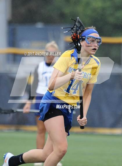 Thumbnail 2 in Mount St. Mary Academy vs. Mount Mercy Academy  (Monsignor Martin Final) photogallery.