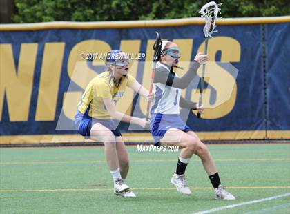 Thumbnail 2 in Mount St. Mary Academy vs. Mount Mercy Academy  (Monsignor Martin Final) photogallery.