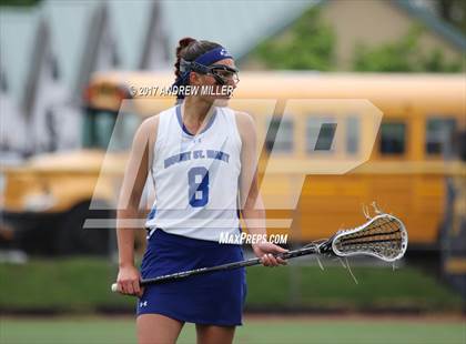 Thumbnail 2 in Mount St. Mary Academy vs. Mount Mercy Academy  (Monsignor Martin Final) photogallery.