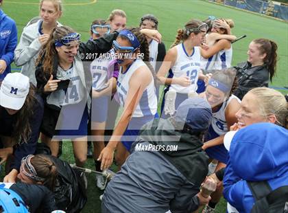 Thumbnail 3 in Mount St. Mary Academy vs. Mount Mercy Academy  (Monsignor Martin Final) photogallery.