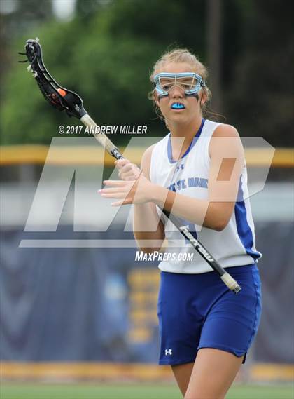 Thumbnail 3 in Mount St. Mary Academy vs. Mount Mercy Academy  (Monsignor Martin Final) photogallery.