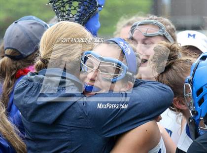 Thumbnail 2 in Mount St. Mary Academy vs. Mount Mercy Academy  (Monsignor Martin Final) photogallery.