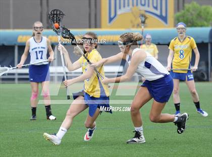 Thumbnail 2 in Mount St. Mary Academy vs. Mount Mercy Academy  (Monsignor Martin Final) photogallery.
