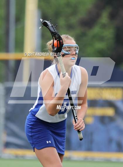Thumbnail 2 in Mount St. Mary Academy vs. Mount Mercy Academy  (Monsignor Martin Final) photogallery.