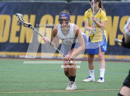 Thumbnail 3 in Mount St. Mary Academy vs. Mount Mercy Academy  (Monsignor Martin Final) photogallery.