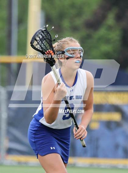 Thumbnail 1 in Mount St. Mary Academy vs. Mount Mercy Academy  (Monsignor Martin Final) photogallery.