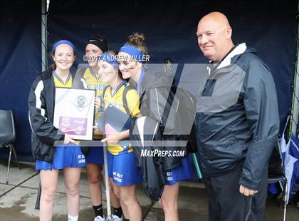 Thumbnail 2 in Mount St. Mary Academy vs. Mount Mercy Academy  (Monsignor Martin Final) photogallery.
