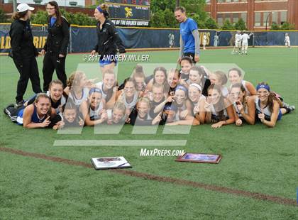 Thumbnail 1 in Mount St. Mary Academy vs. Mount Mercy Academy  (Monsignor Martin Final) photogallery.