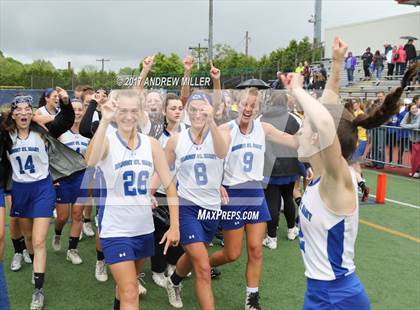 Thumbnail 2 in Mount St. Mary Academy vs. Mount Mercy Academy  (Monsignor Martin Final) photogallery.
