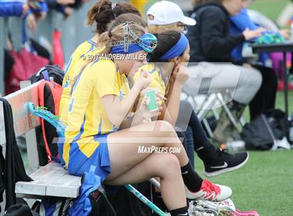 Thumbnail 3 in Mount St. Mary Academy vs. Mount Mercy Academy  (Monsignor Martin Final) photogallery.