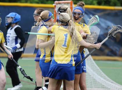 Thumbnail 1 in Mount St. Mary Academy vs. Mount Mercy Academy  (Monsignor Martin Final) photogallery.