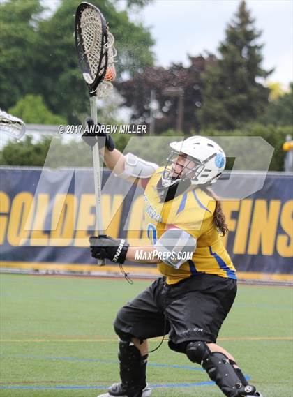 Thumbnail 3 in Mount St. Mary Academy vs. Mount Mercy Academy  (Monsignor Martin Final) photogallery.