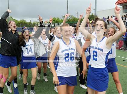 Thumbnail 1 in Mount St. Mary Academy vs. Mount Mercy Academy  (Monsignor Martin Final) photogallery.