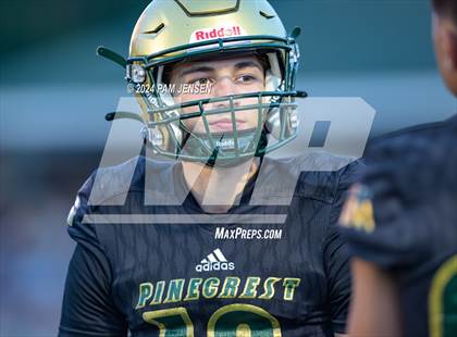 Thumbnail 3 in Pinecrest vs Apex (Moore County Kick-Off Classic) photogallery.