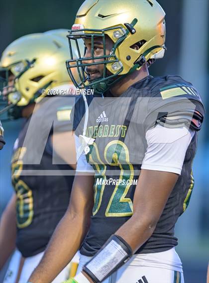 Thumbnail 1 in Pinecrest vs Apex (Moore County Kick-Off Classic) photogallery.