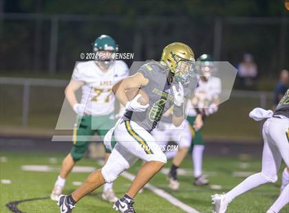 Thumbnail 2 in Pinecrest vs Apex (Moore County Kick-Off Classic) photogallery.