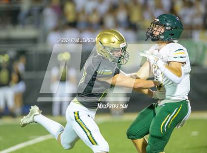 Thumbnail 2 in Pinecrest vs Apex (Moore County Kick-Off Classic) photogallery.