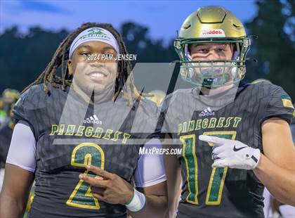 Thumbnail 1 in Pinecrest vs Apex (Moore County Kick-Off Classic) photogallery.