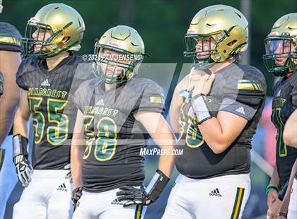 Thumbnail 2 in Pinecrest vs Apex (Moore County Kick-Off Classic) photogallery.