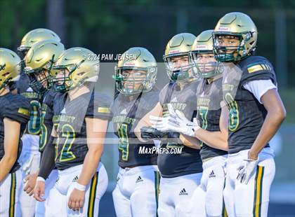 Thumbnail 1 in Pinecrest vs Apex (Moore County Kick-Off Classic) photogallery.