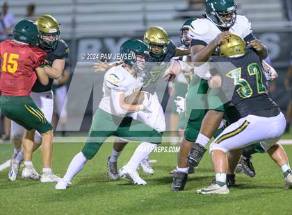 Thumbnail 1 in Pinecrest vs Apex (Moore County Kick-Off Classic) photogallery.